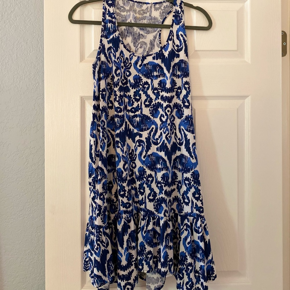 Lilly Pulitzer Racerback Tank Dress